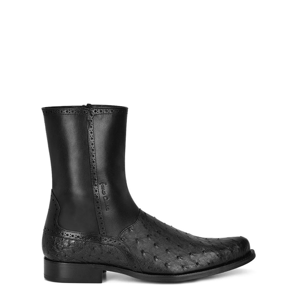 NIB Cuadra Ostrich Dress Boots